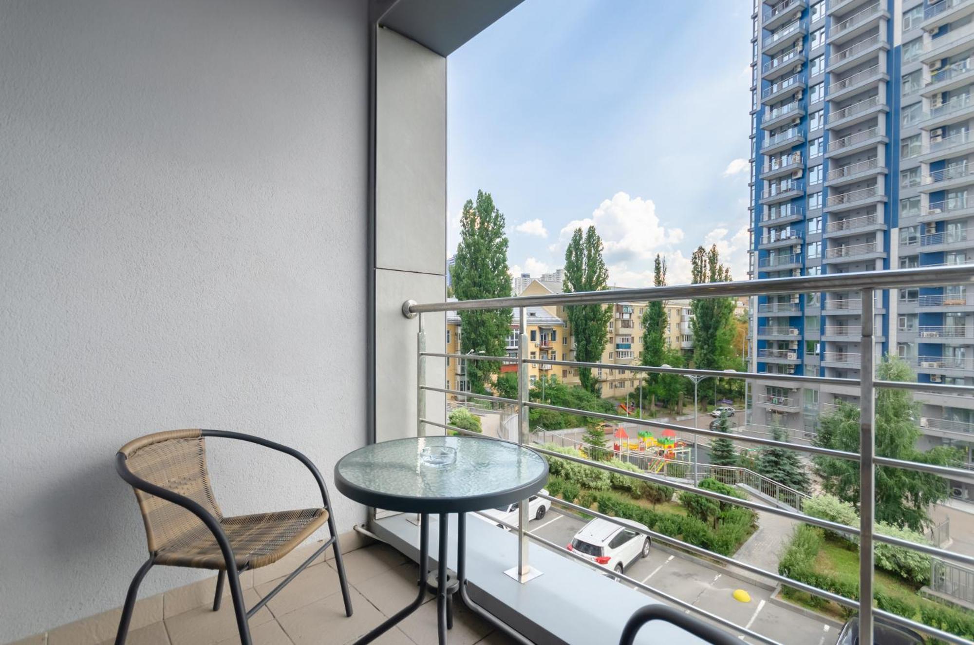 Petrovdom Apartments 3-143 In Rc Central Park, 7 John Mccain Street Kiew Exterior foto