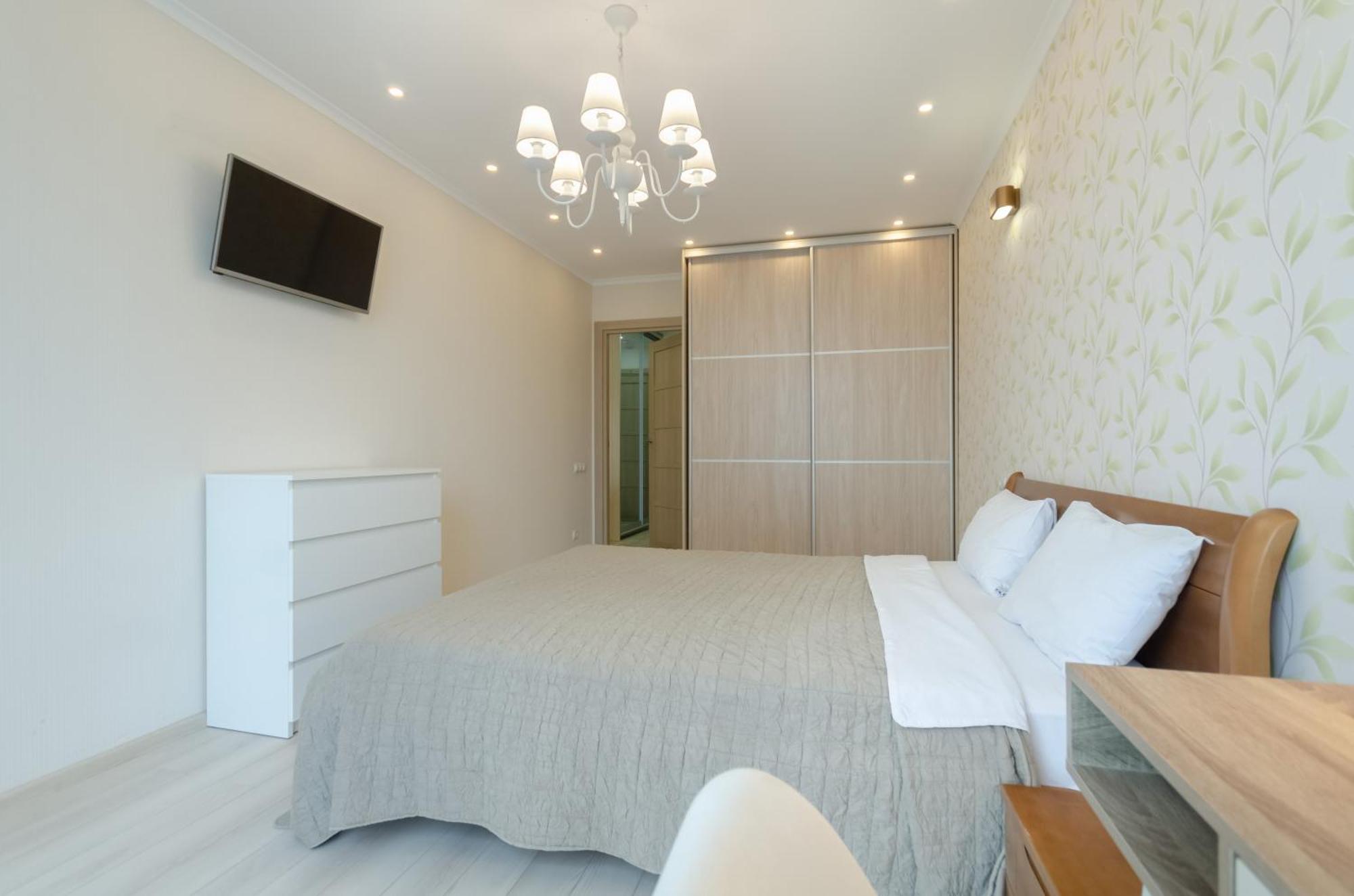 Petrovdom Apartments 3-143 In Rc Central Park, 7 John Mccain Street Kiew Exterior foto