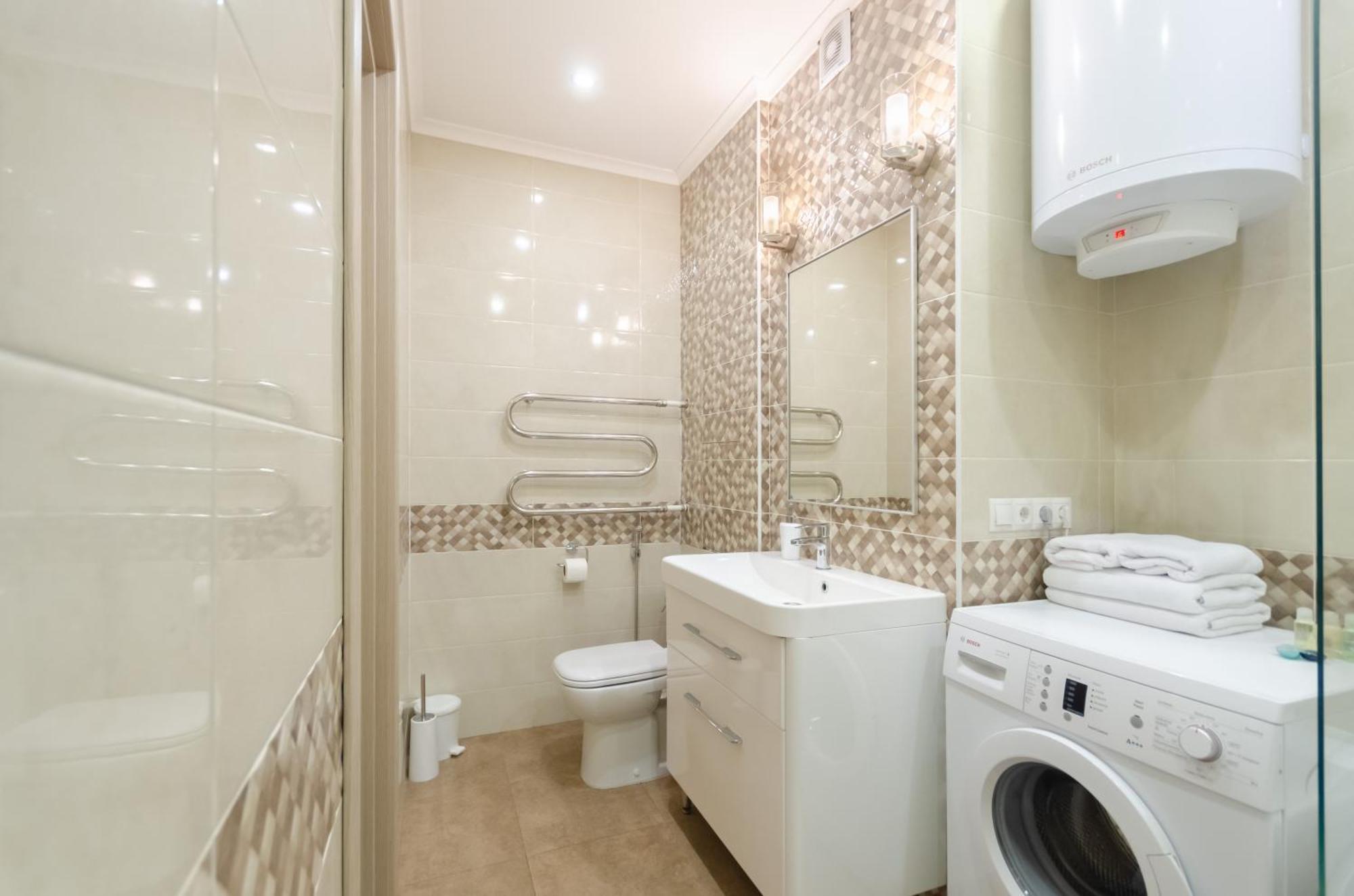 Petrovdom Apartments 3-143 In Rc Central Park, 7 John Mccain Street Kiew Exterior foto