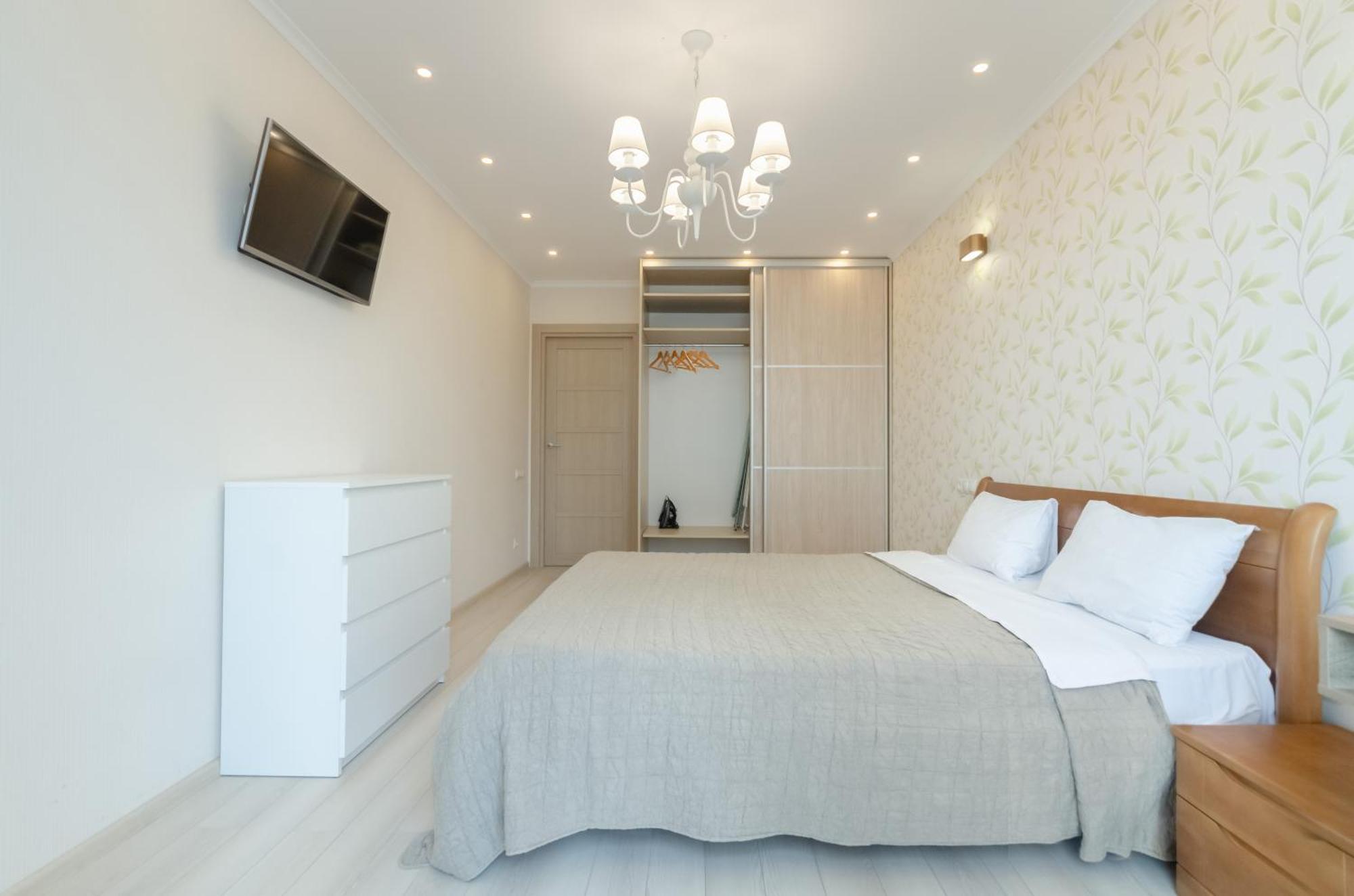 Petrovdom Apartments 3-143 In Rc Central Park, 7 John Mccain Street Kiew Exterior foto