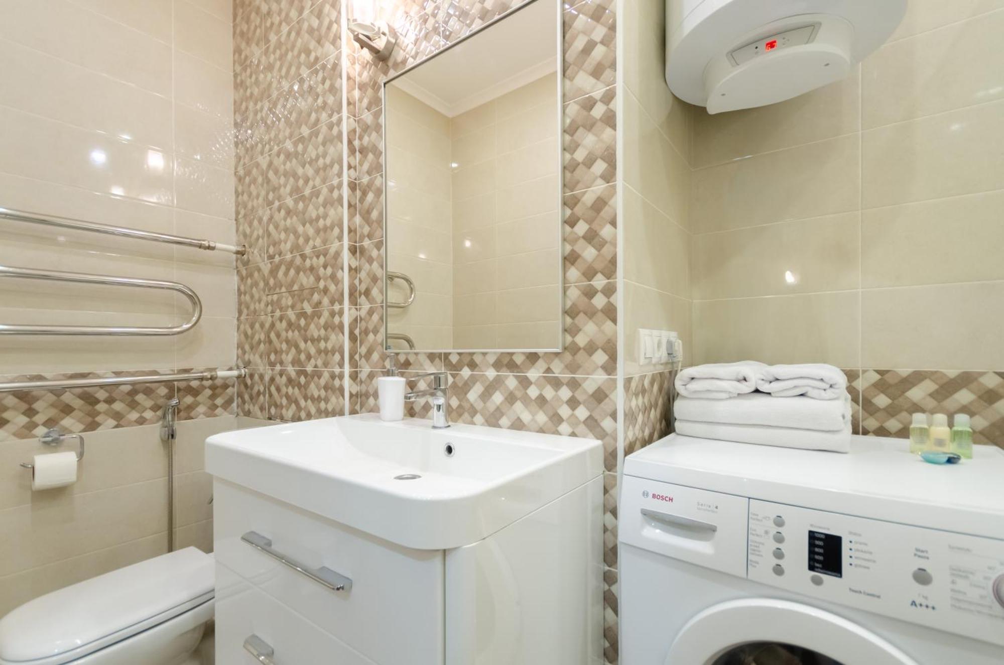 Petrovdom Apartments 3-143 In Rc Central Park, 7 John Mccain Street Kiew Exterior foto