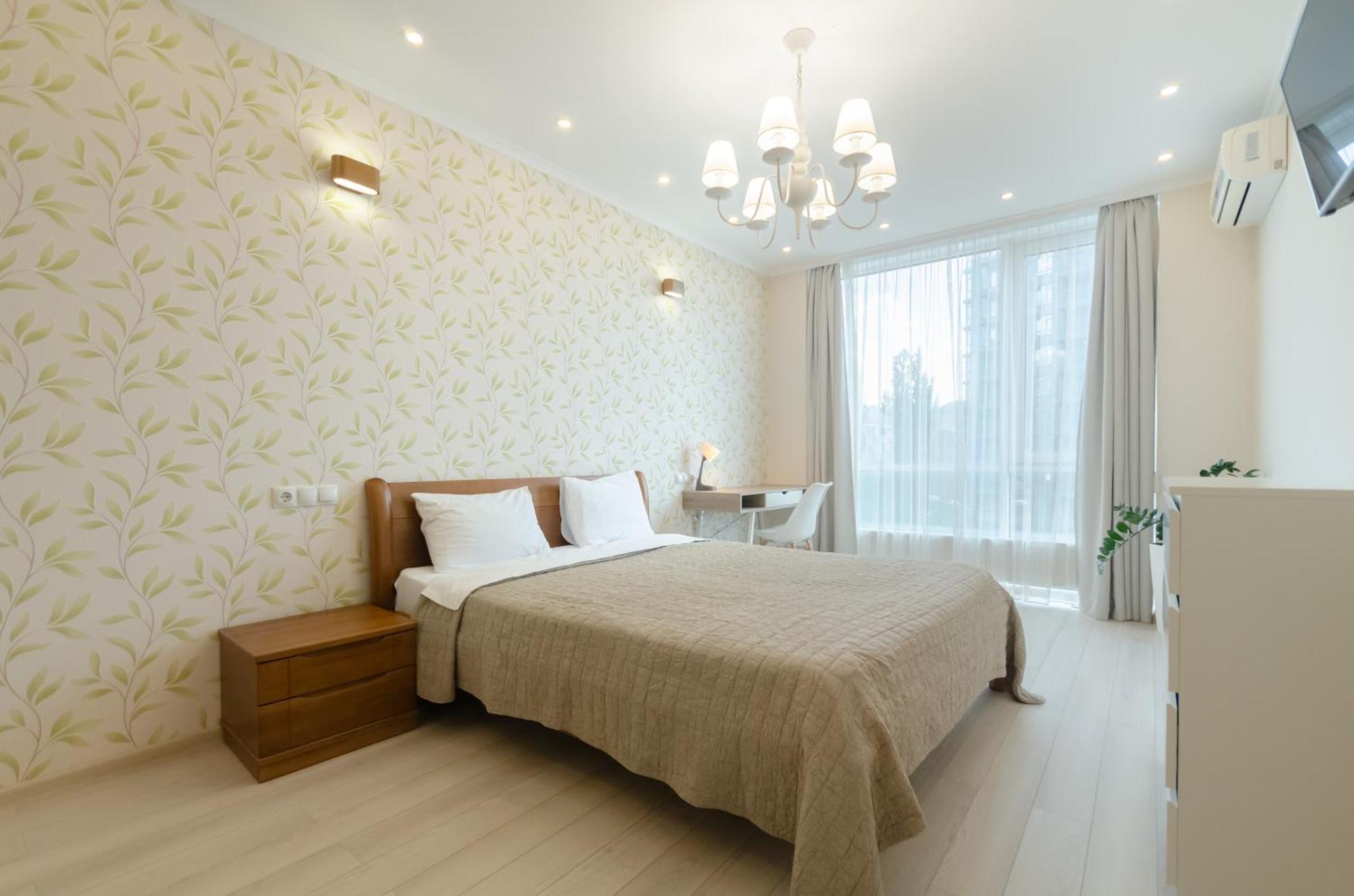Petrovdom Apartments 3-143 In Rc Central Park, 7 John Mccain Street Kiew Exterior foto