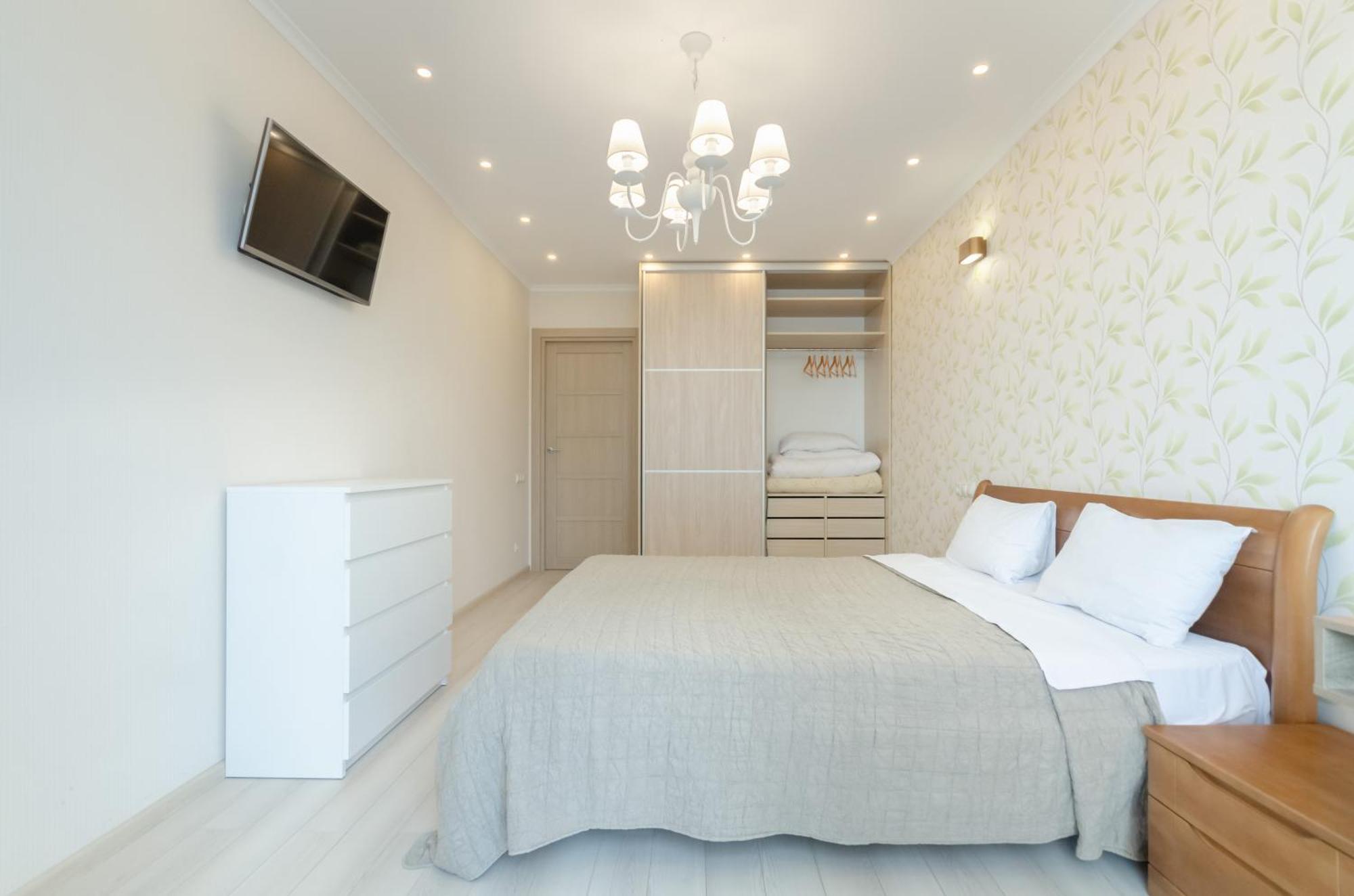 Petrovdom Apartments 3-143 In Rc Central Park, 7 John Mccain Street Kiew Exterior foto