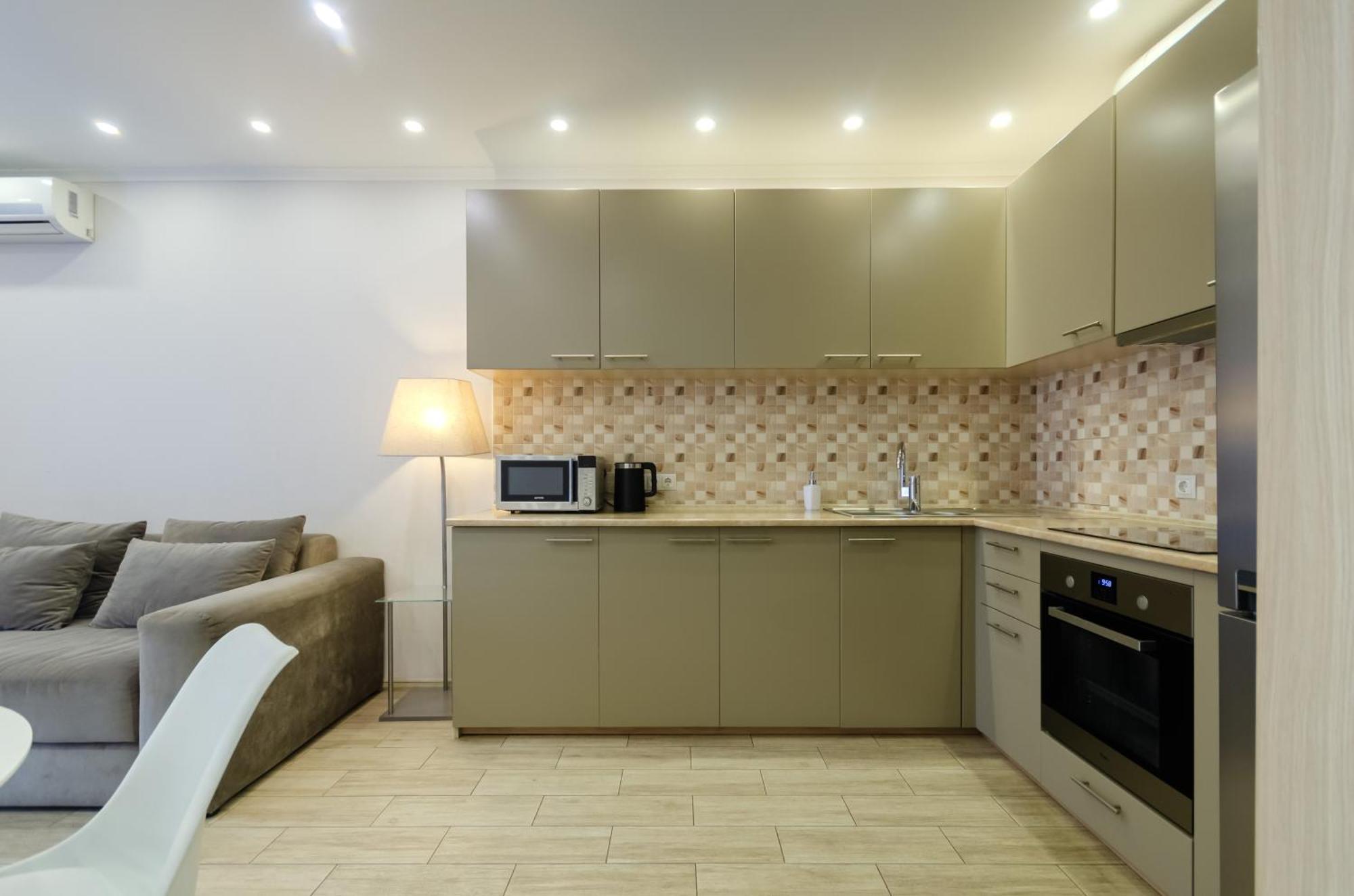 Petrovdom Apartments 3-143 In Rc Central Park, 7 John Mccain Street Kiew Exterior foto