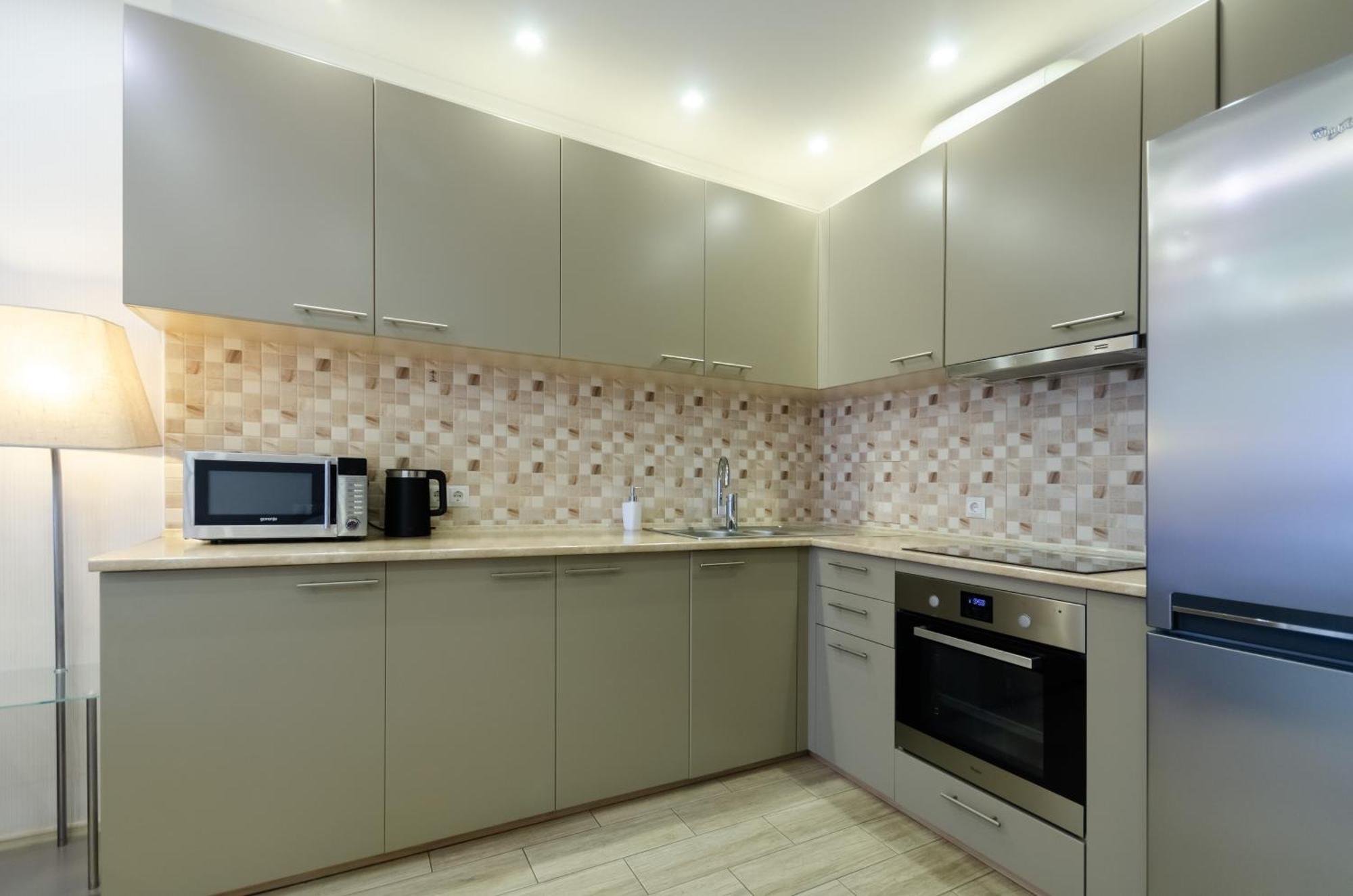 Petrovdom Apartments 3-143 In Rc Central Park, 7 John Mccain Street Kiew Exterior foto